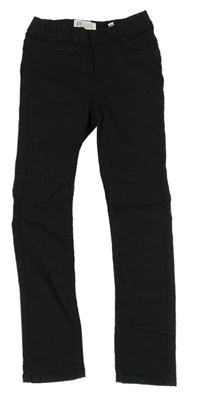 Černé riflové džegíny H&M