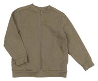 Hnedošedé á prepínaci mikina zn. Next