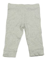 Svetlosivé melírované tepláky