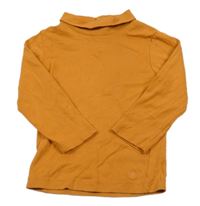 Cihlový rolák s květem 