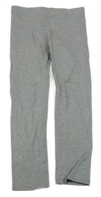 Šedé melírované legíny F&F