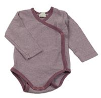 Švestkové melírované zavinovací body ALANA