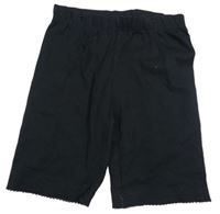 Čierne elastické kraťasy Y.F.K.