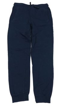 Tmavomodré tepláky