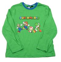 Zelené triko s Mariem Primark