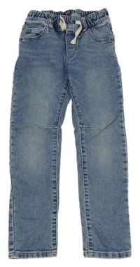 Modré teplákové rifle GAP