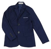 Tmavomodré slavnostní sako