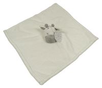 Nové - Bílý chlupatý usínáček s krávou