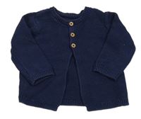 Tmavomodrý prepínaci sveter Matalan