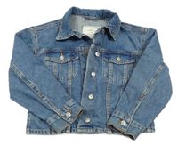 Modrá rifľová bunda Tom Tailor