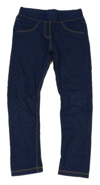 Tmavomodré tregíny riflového vzhledu Nutmeg