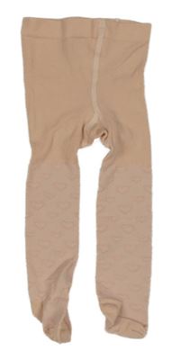 Růžové punčocháče se srdíčky H&M