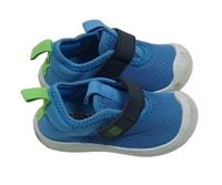 Modré textilné topánky Elefanten vel. 21