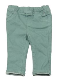 Zelené džegíny obaibi