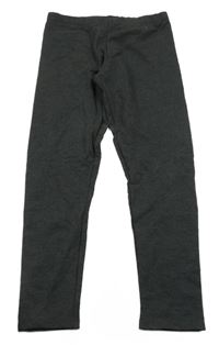 Tmavosivé thermo legíny Pocopiano