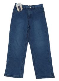 Nové - tmavomodré rifle Lily & Dan