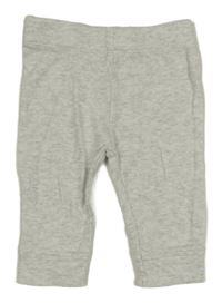 Sivé melírované ľahké tepláky