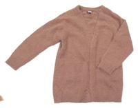 Staroružový svetrový cardigan Tu