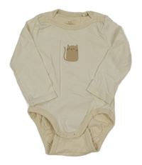 Smetanové body s kočkou Topomini