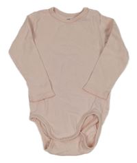 Světlerůžové vzorované body H&M