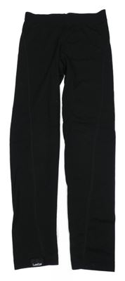 Čierne thermo legíny Decathlon