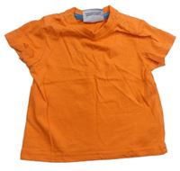 Oranžové tričko Topomini