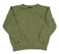 Khaki mikina s dinem zn. Next