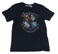 Tmavomodré tričko - Harry Potter H&M