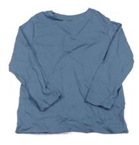 Modré tričko H&M