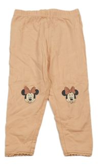 Meruňkové legíny s Minnie C&A