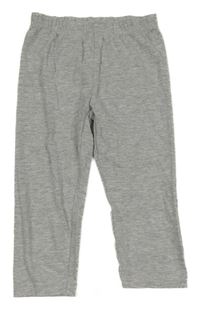 Svetlosivé crop legíny Y.F.K.