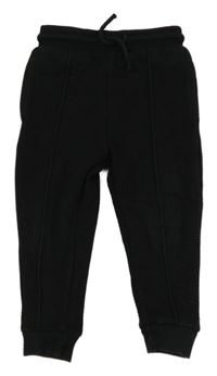 Čierne vzorované tepláky George