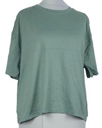 Dámske světlekhaki crop tričko George