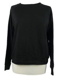 Nové - Dámská černá crop mikina H&M