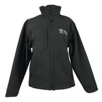 Pánská černá softshellová funkční bunda s nápisem Result 