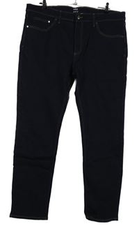 Pánské tmavomodré rifle M&S vel. 38/31