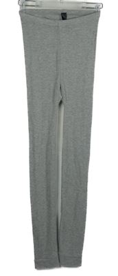 Dámské šedé vzorované spodní legíny George 