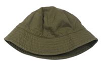 Khaki klobúk TU vel.122-140