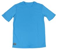 Azurové UV tričko
