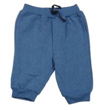 Modré tepláky Bubble gum