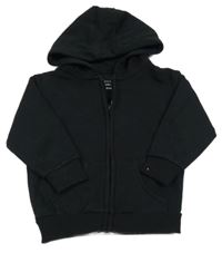Čierna prepínaci mikina s kapucňou Primark