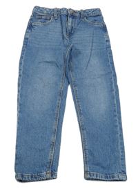 Tmavomodré rifle Denim Co.