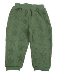 Zelené tepláky s hviezdami Mayoral