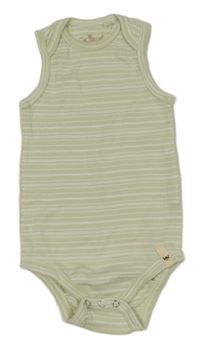 Zeleno-biele pruhované body Kuniboo