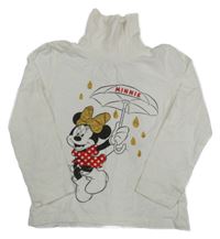 Bílý rolák s Minnie Disney