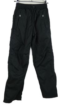 Dámské černé outdoorové vodcěodolné šusťákové kalhoty zn Regatta