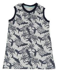 Bielo-modré tielko so žralokmi Kids