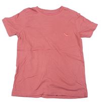 Ružové tričko s dinem Nutmeg