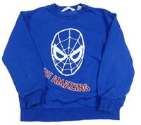 Modrá mikina so Spidermanem H&M
