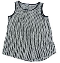 Bielo-čierny vzorovaný top River Island